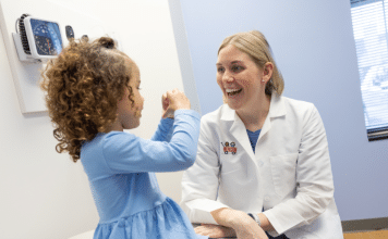 Riley pediatric primary care fishers