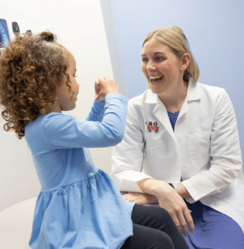 Riley pediatric primary care fishers