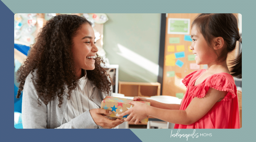 teacher appreciation week gift ideas Indianapolis