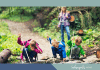 hiking with kids Indiana trails