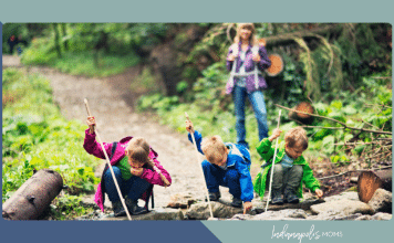 hiking with kids Indiana trails