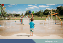 splash pads and water fun Indianapolis