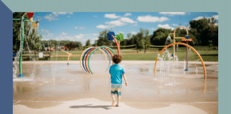 splash pads and water fun Indianapolis