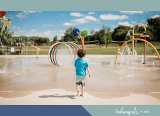 splash pads and water fun Indianapolis