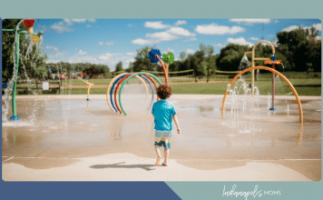 splash pads and water fun Indianapolis