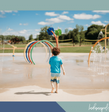 splash pads and water fun Indianapolis