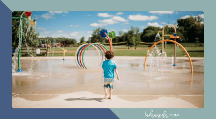 splash pads and water fun Indianapolis