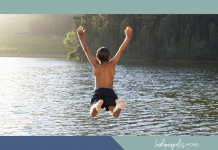 local lakes to swim in around Indianapolis