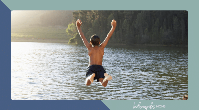 local lakes to swim in around Indianapolis