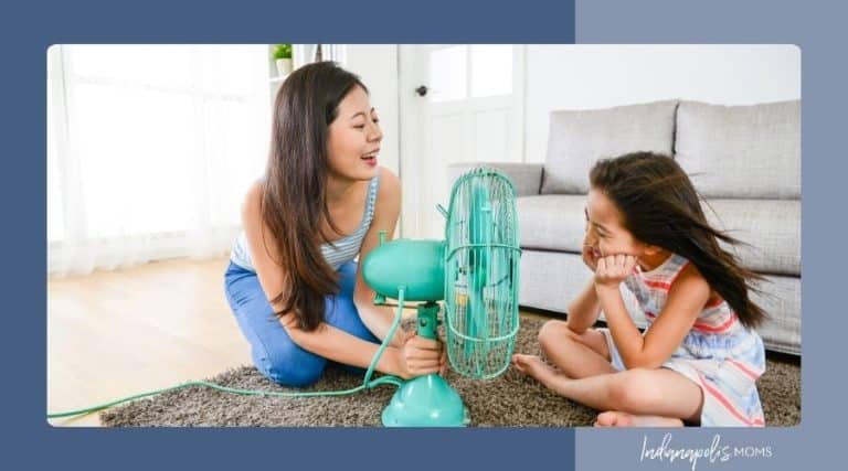 How to Survive Four Summer Days Without Air Conditioning