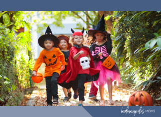 Trick-or-Treating In and Around Indianapolis trick or treat times in Indianapolis areas