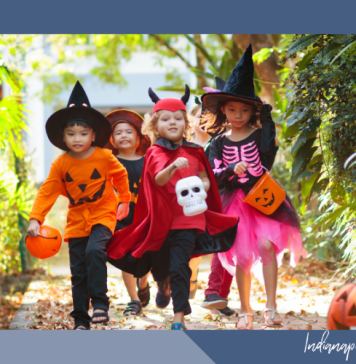 trick or treat times in Indianapolis areas