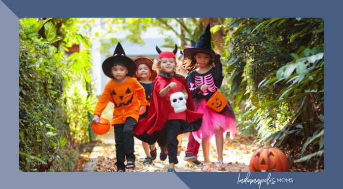 trick or treat times in Indianapolis areas