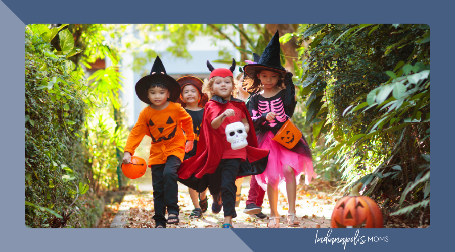 trick or treat times in Indianapolis areas