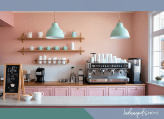 Taking Young Kids to a Coffee Shop