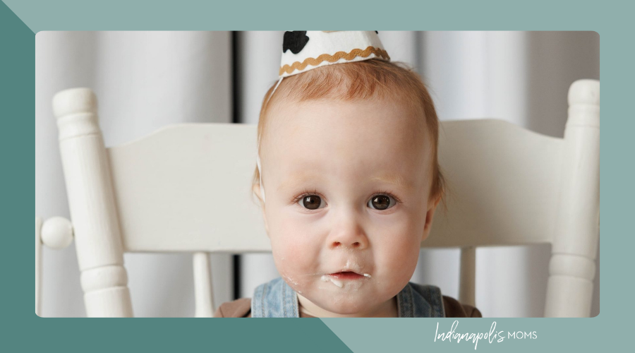 A First Birthday Love Letter to My Second Born Rainbow Baby