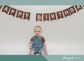 A First Birthday Love Letter to My Second Born Rainbow Baby