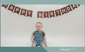 A First Birthday Love Letter to My Second Born Rainbow Baby