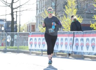 So You Want to be a Runner? Avoid My 6 Mistakes Woman running. No mistakes in this picture