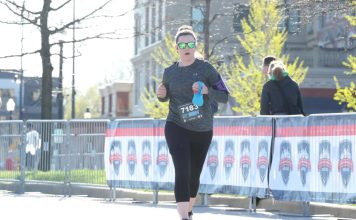 So You Want to be a Runner? Avoid My 6 Mistakes Woman running. No mistakes in this picture