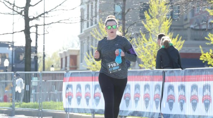 So You Want to be a Runner? Avoid My 6 Mistakes Woman running. No mistakes in this picture
