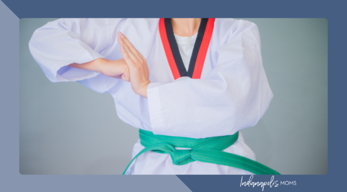 Taekwondo with My Kids: Why I Let Them See Me Fail taekwondo