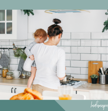 stay at home mom