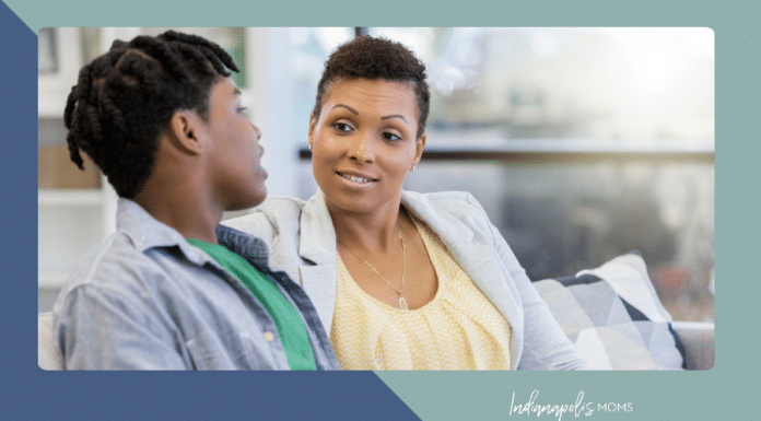 The Art of Creating Space in Conversations with Our Kids creating space