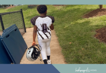 tackle football