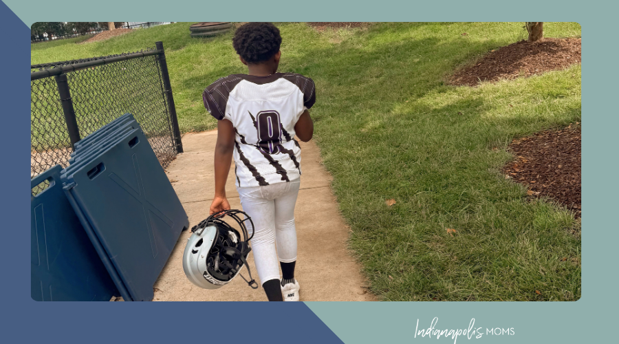 tackle football